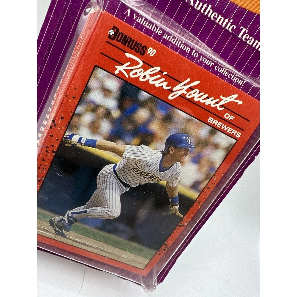 1990 Donruss MILWAUKEE BREWERS TEAM SET Sports America‎ Club UNOPENED